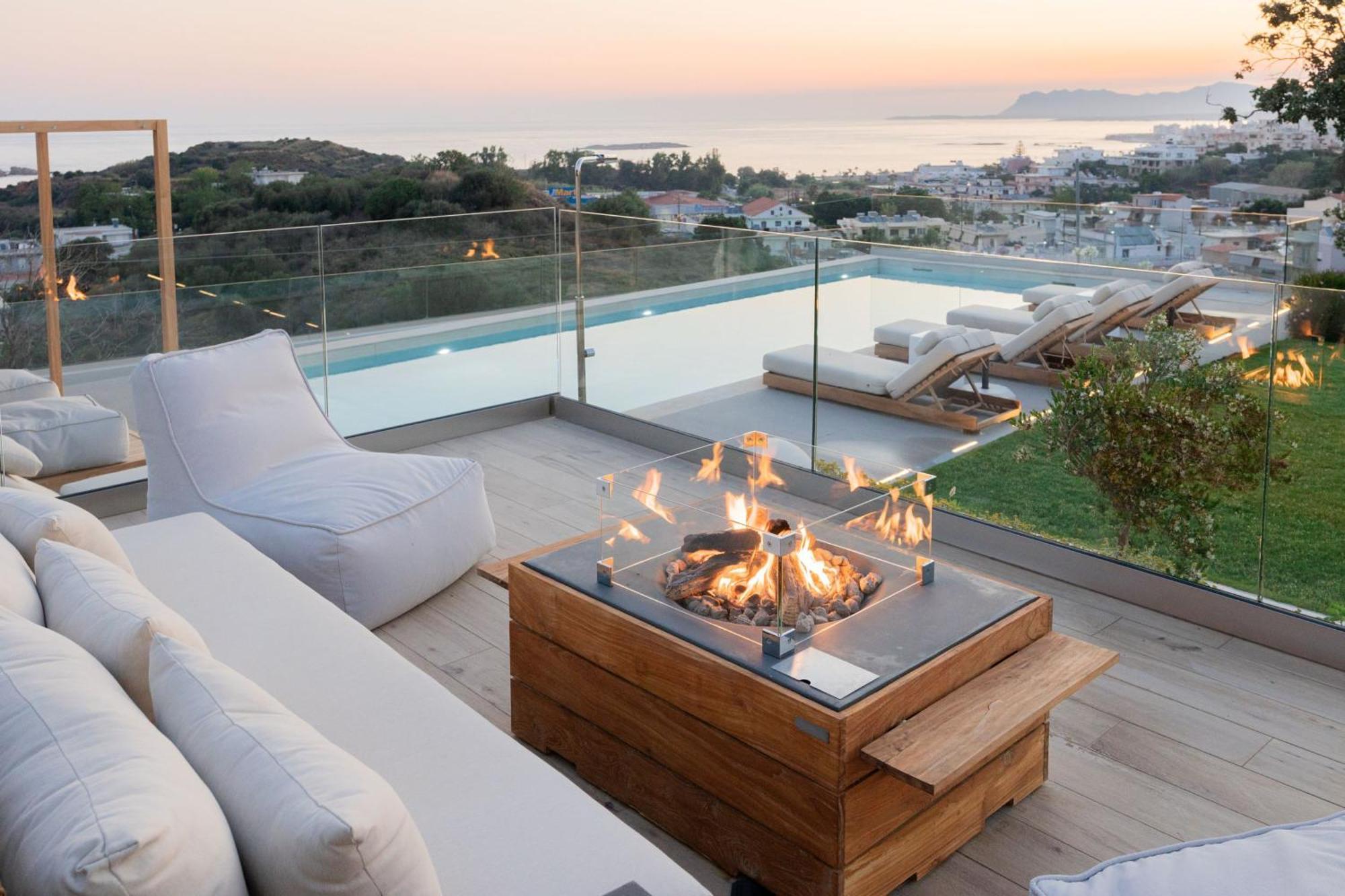 Centro Golden View Villa Χανιά Εξωτερικό φωτογραφία