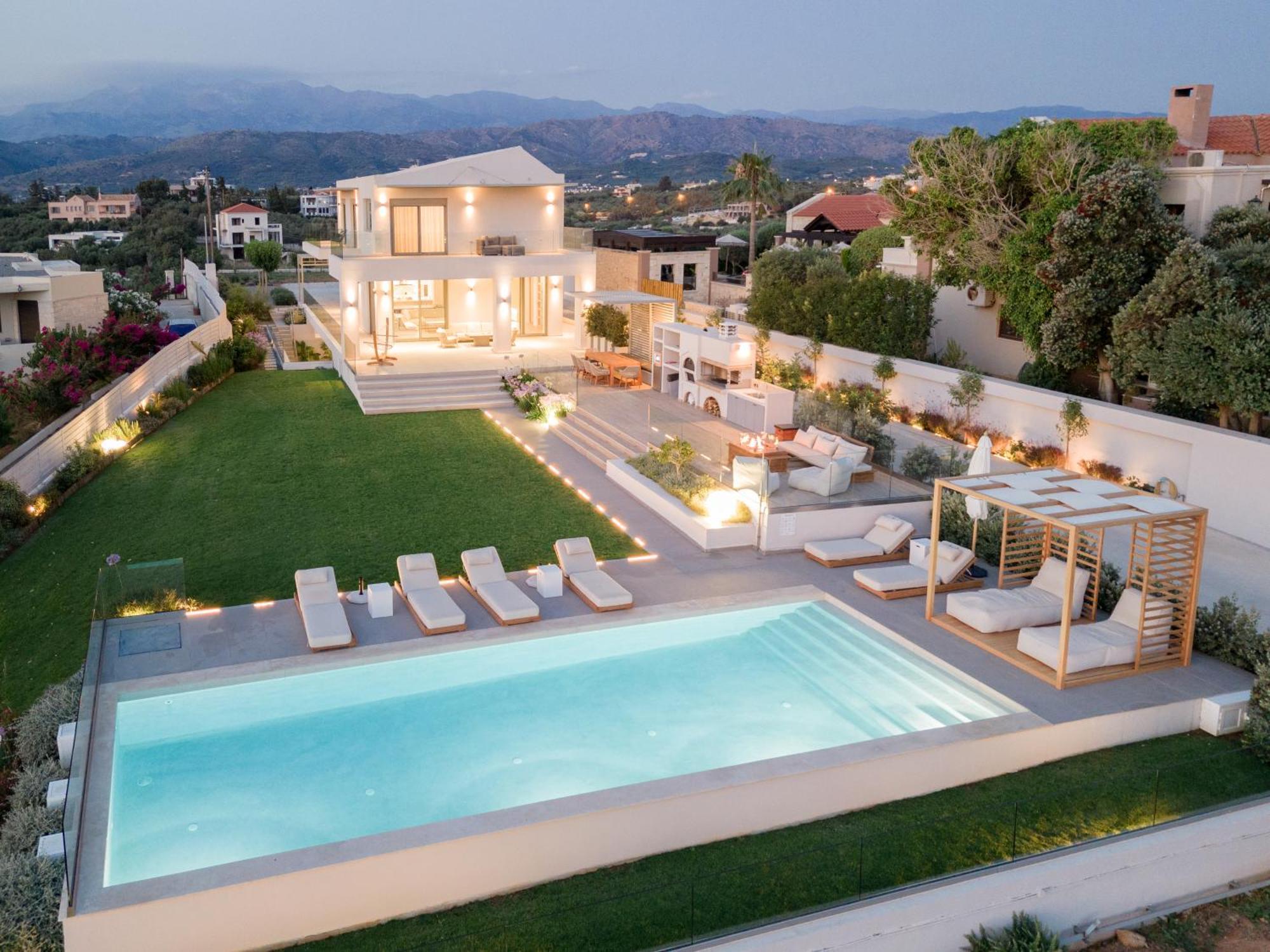 Centro Golden View Villa Χανιά Εξωτερικό φωτογραφία