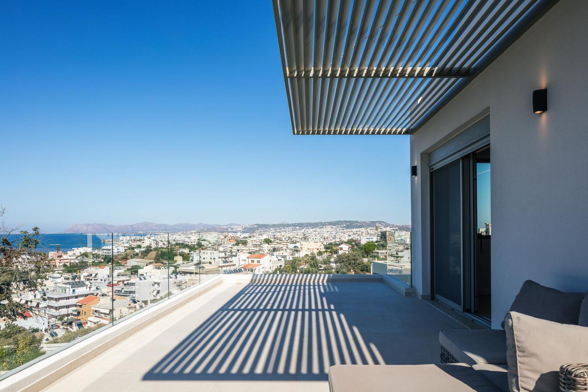 Centro Golden View Villa Χανιά Εξωτερικό φωτογραφία