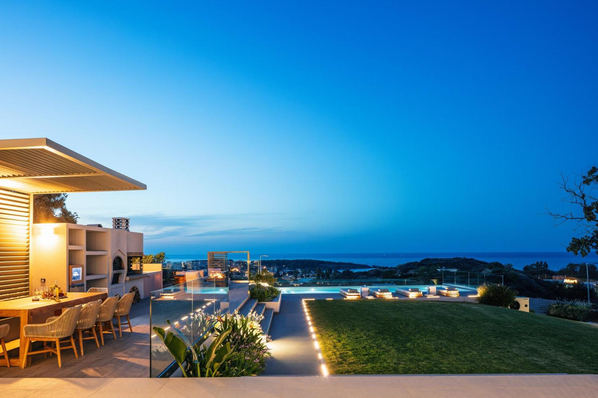 Centro Golden View Villa Χανιά Εξωτερικό φωτογραφία