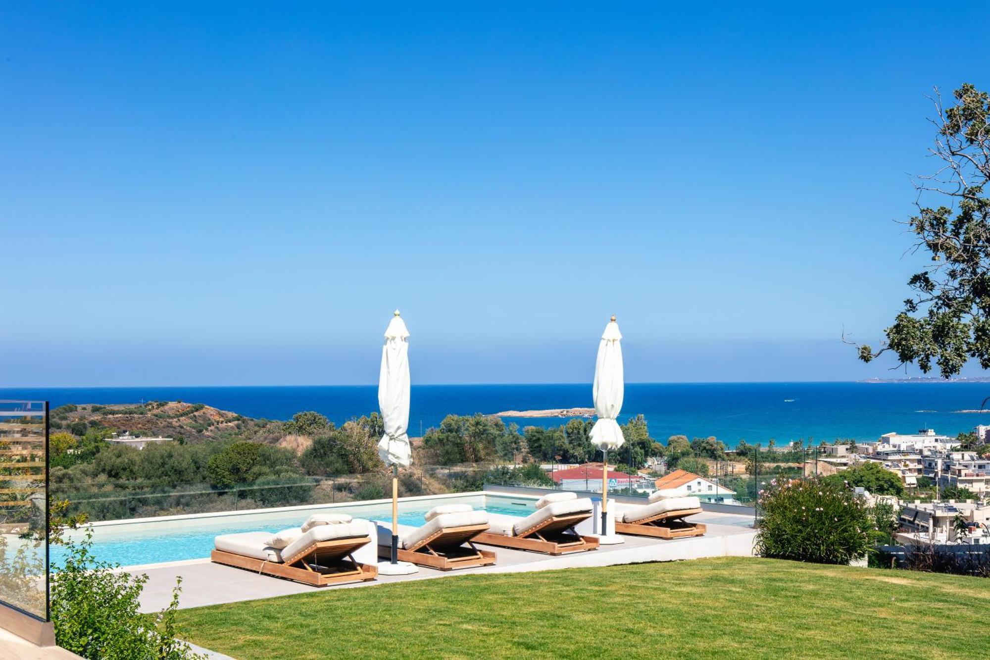 Centro Golden View Villa Χανιά Εξωτερικό φωτογραφία
