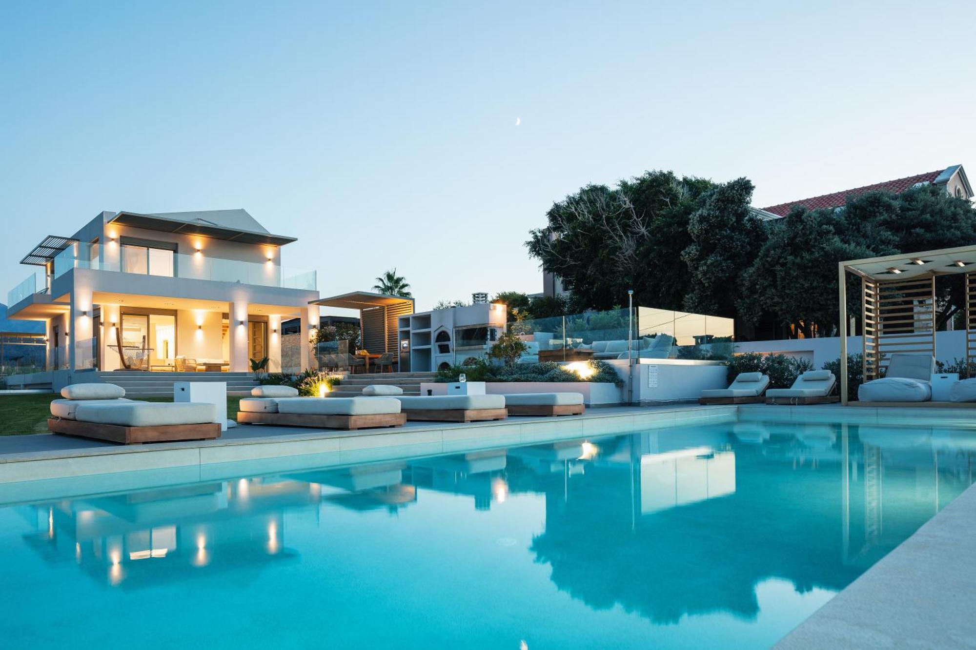 Centro Golden View Villa Χανιά Εξωτερικό φωτογραφία