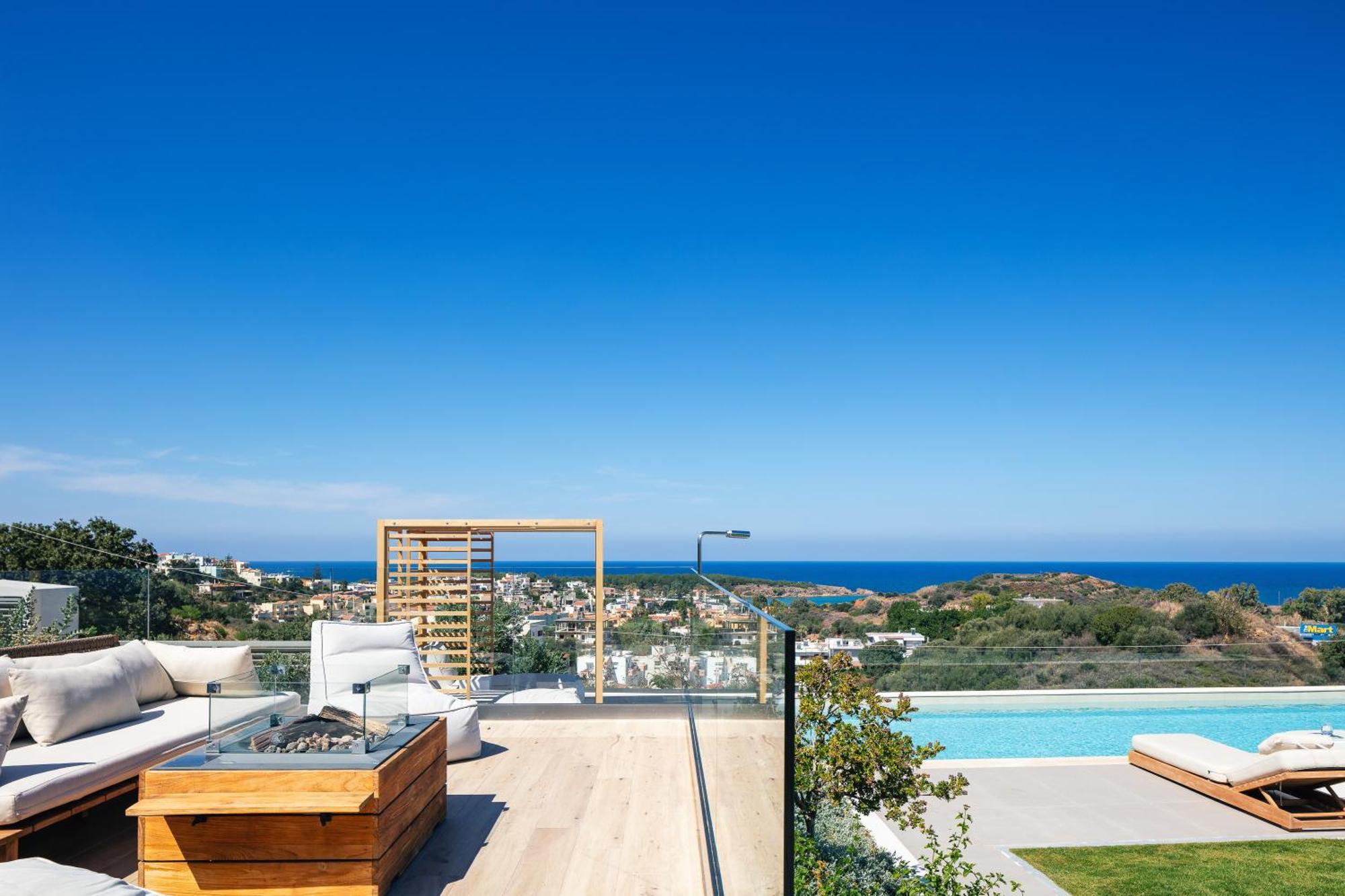 Centro Golden View Villa Χανιά Εξωτερικό φωτογραφία