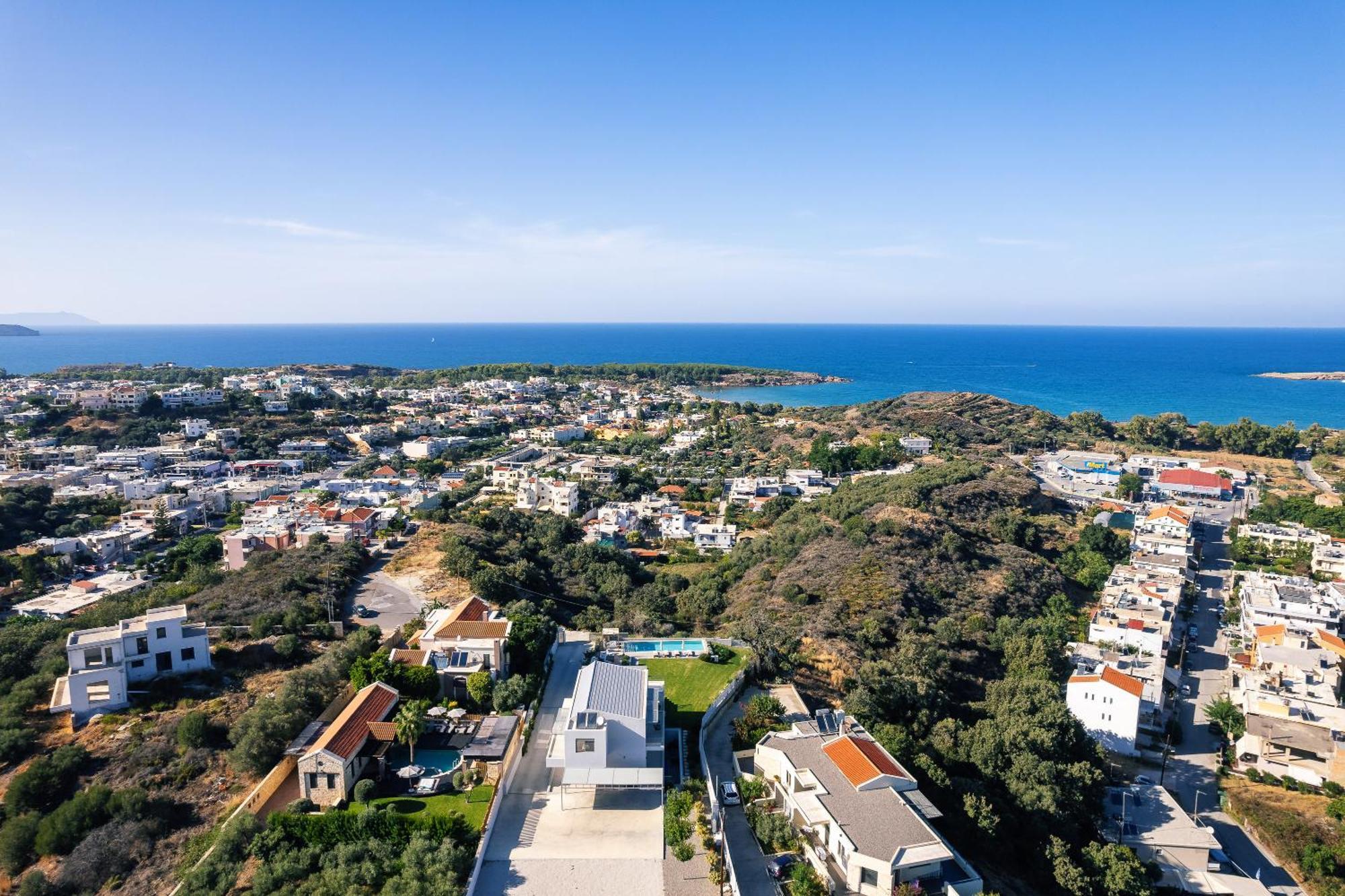 Centro Golden View Villa Χανιά Εξωτερικό φωτογραφία