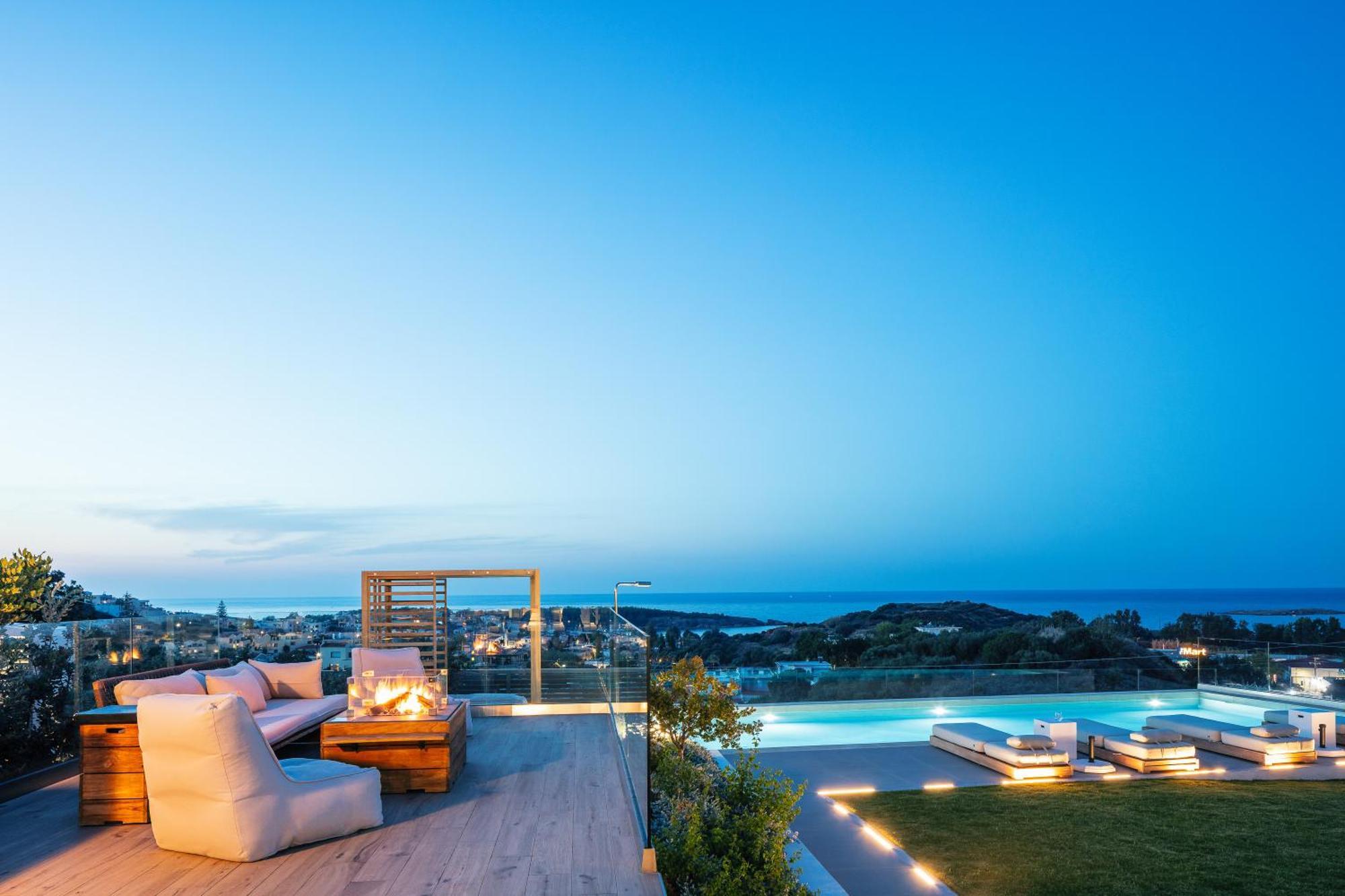 Centro Golden View Villa Χανιά Εξωτερικό φωτογραφία