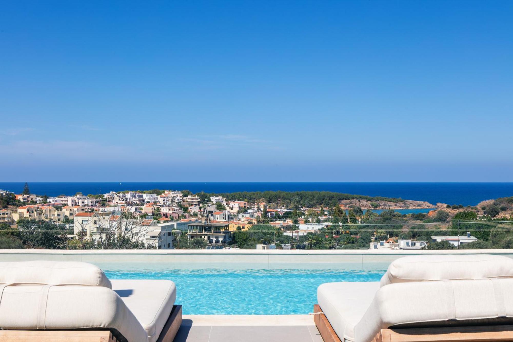 Centro Golden View Villa Χανιά Εξωτερικό φωτογραφία