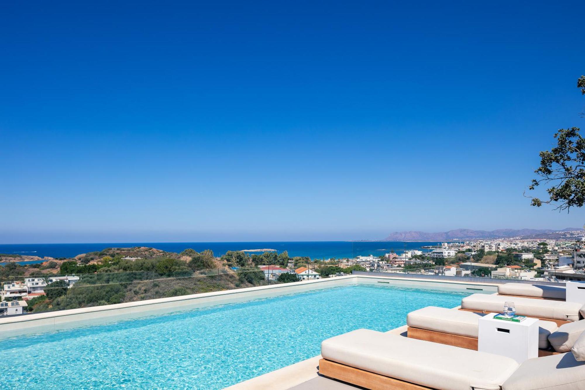 Centro Golden View Villa Χανιά Εξωτερικό φωτογραφία