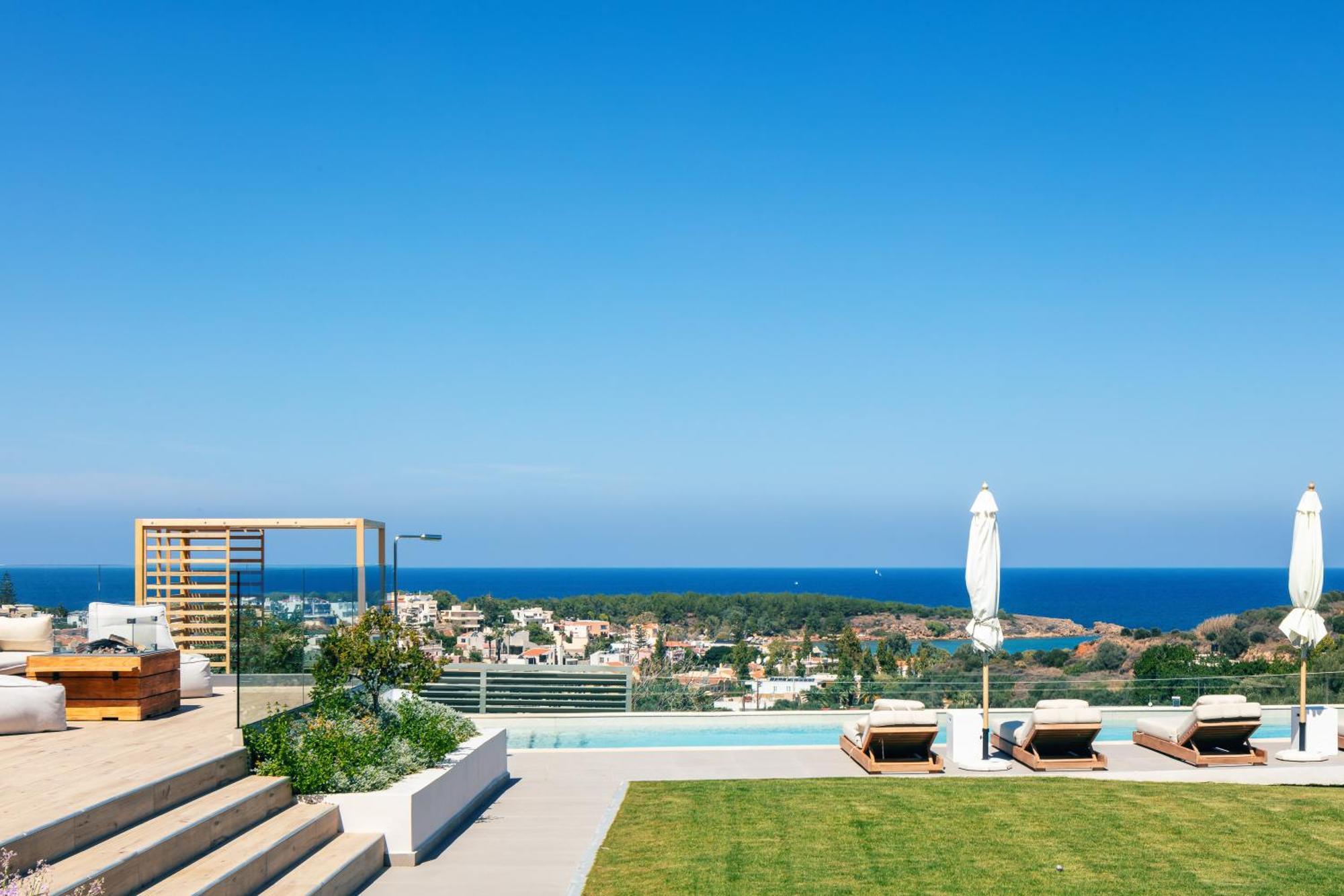 Centro Golden View Villa Χανιά Εξωτερικό φωτογραφία